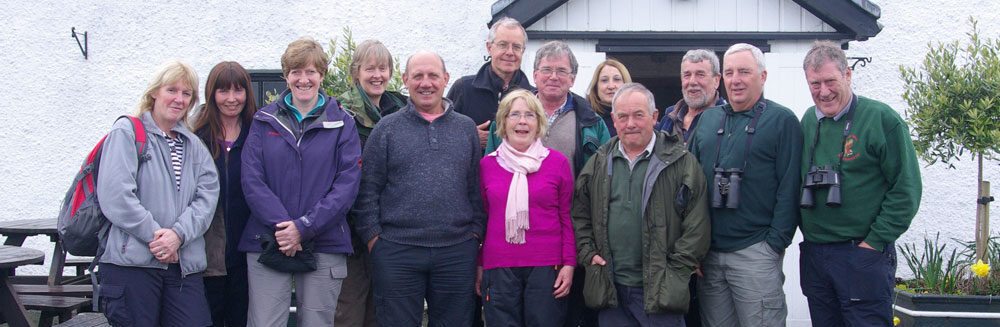Bute Bird Group on Mull - B. Shields.