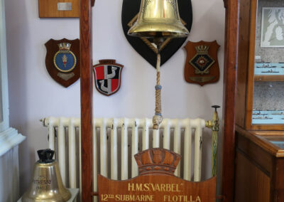 Bell from HMS Varbel