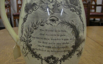 Masonic Jug