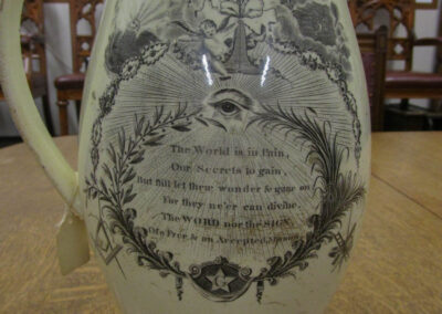Masonic Jug