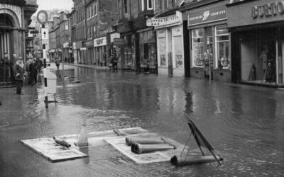 Floods in Rothesay