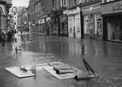 Floods in Rothesay