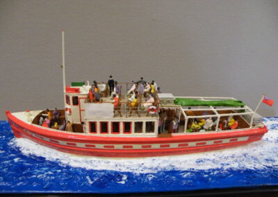 Model of the Gay Queen