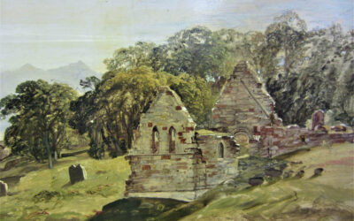 Oil Painting of St Blane’s Chapel
