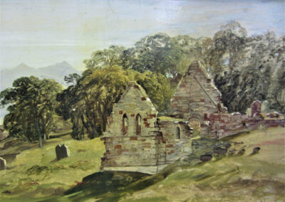 Oil Painting of St Blane’s Chapel