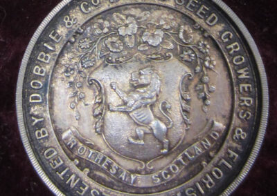 Dobbie and Sons Medal