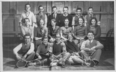 Bridgend Church Badminton Team
