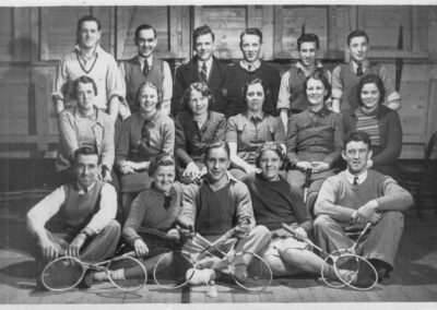 Bridgend Church Badminton Team
