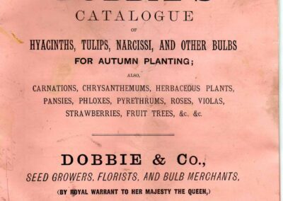 Dobbie’s Catalogue