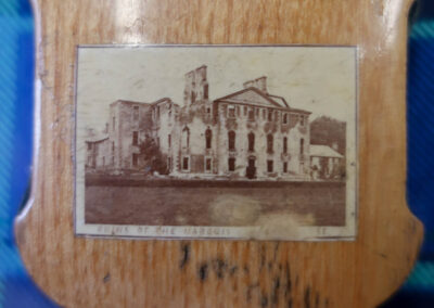 Mauchline Ware Pincushion