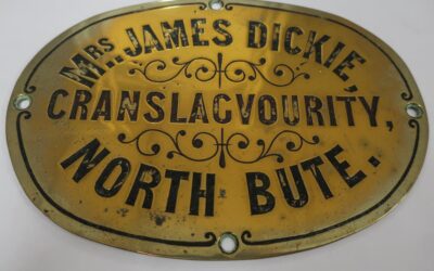 Brass Plate