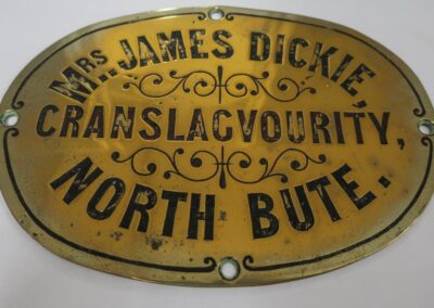 Brass Plate