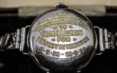Wrist watch