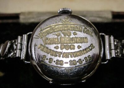 Wrist watch