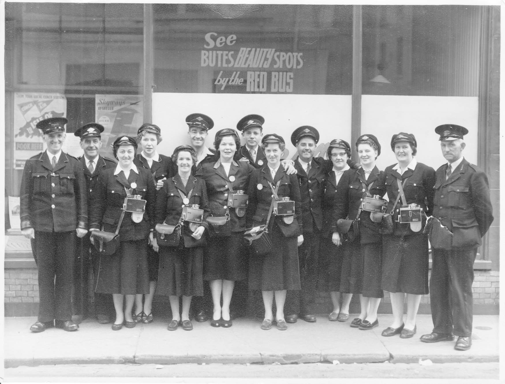 Bute Bus Staff