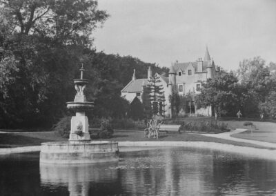 Ascog Hall Fountain