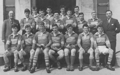 Rothesay Academy Rugby Club 1954-1955 Season
