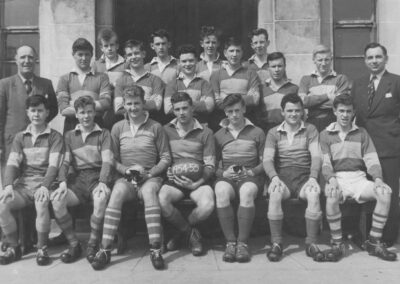 Rothesay Academy Rugby Club 1954-1955 Season