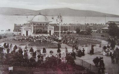 Opening of the New Bandstand