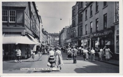 Montague St in the ’60s