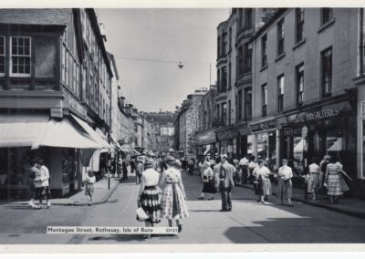 Montague St in the ’60s