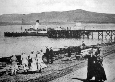 Port Bannatyne Pier 