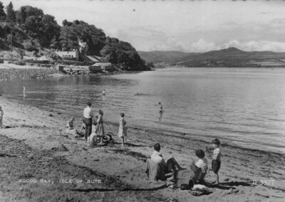 Ascog Bay in 1959