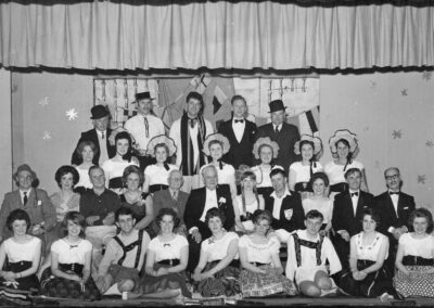Cast of Lady Be Good c.1966