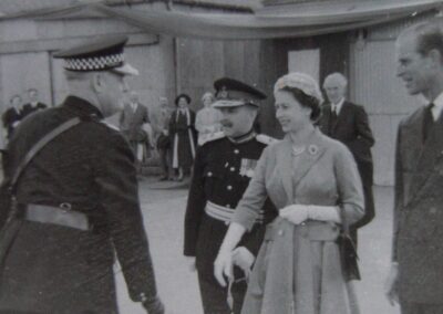 Visit of Queen Elizabeth II and Duke of Edinburgh to Rothesay in 1958