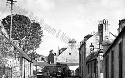 Ladeside Street from Cuthills