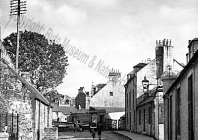 Ladeside Street from Cuthills
