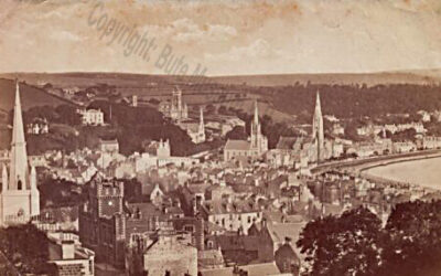 View from the Serpentine over Rothesay