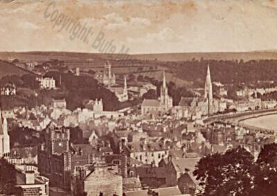View from the Serpentine over Rothesay