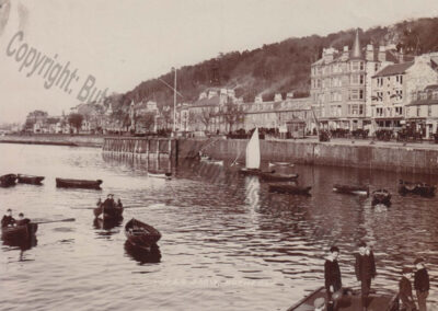 Albert Pier, Rothesay
