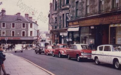 High Street, Rothesay late 1960s