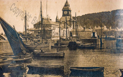 Rothesay Pier and Inner Harbour 1903