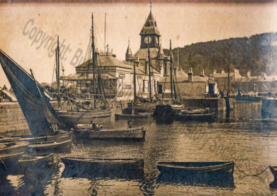 Rothesay Pier and Inner Harbour 1903