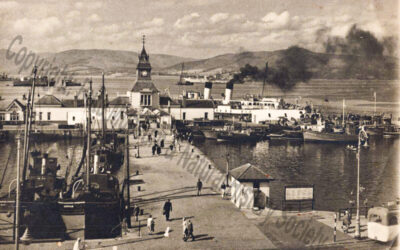 Rothesay Pier c. 1955