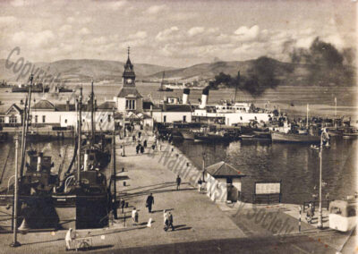 Rothesay Pier c. 1955