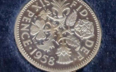 Sixpence Coin