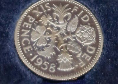 Sixpence Coin