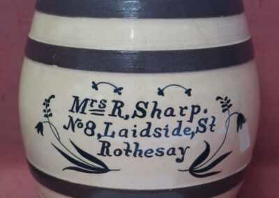 Pottery Container