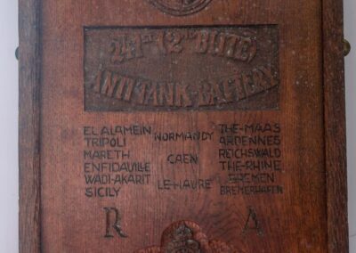 Wooden Plaque