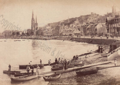 West Bay c. 1881