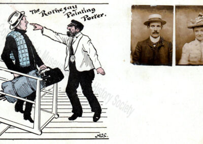 Pointing Porters