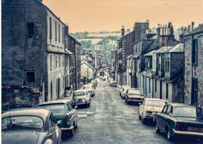 Bridge Street in the 1960s