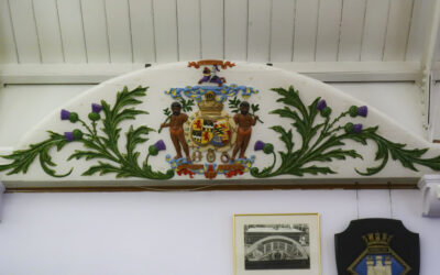 Carving from PS Duchess of Fife