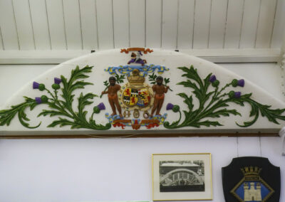 Carving from PS Duchess of Fife