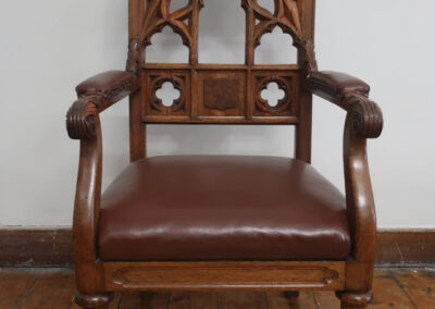 Carved Wooden Chair