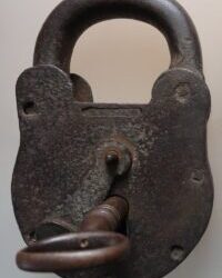 Padlock and Key